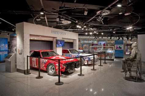 The simulator | nascar hall of fame (charlotte, nc). NASCAR Hall of Fame Struggles to Woo Fans, Make Money ...