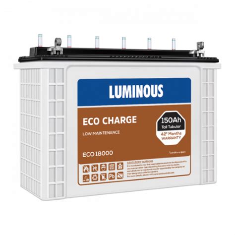 Luminous Battery Eco18000