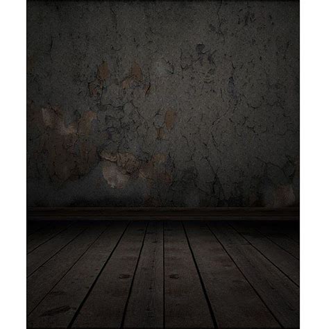 Retro Dark Old Wall Wood Floor Photo Background Backdrop