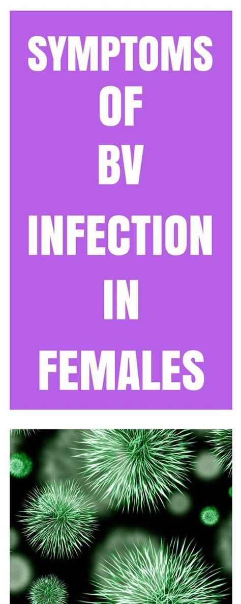 Symptoms Of Bv Infection In Femalesbacterialvaginosis Bvcure