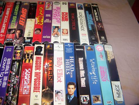 Vhs Tapes