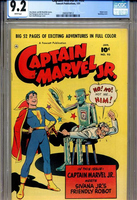 Captain Marvel Jr Good Girl Comics