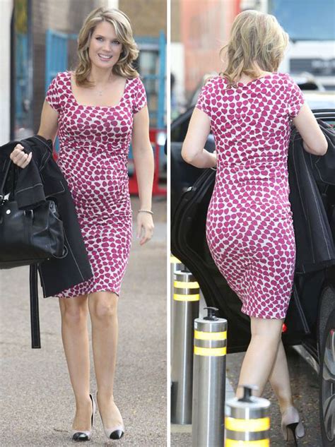 Charlotte Hawkins Looks Radiant After Night Out With Lorraine Kelly