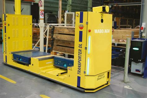 Agv Automated Guided Vehicles Mabo Benelux Dé Nr1 In Agvs