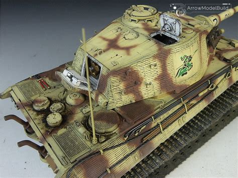 Arrowmodelbuild King Tiger Heavy Tank Full Interior Built And Painted 1