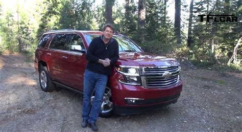 Video 2015 Chevrolet Suburban And 2015 Chevrolet Tahoe First Drive And