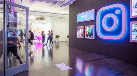 Instagram Unveils Their New Insta Worthy Nyc Headquarters
