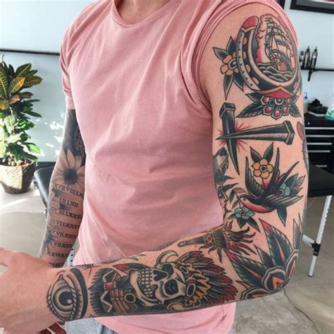 125 Best Sleeve Tattoos For Men Cool Ideas Designs 2019 Guide