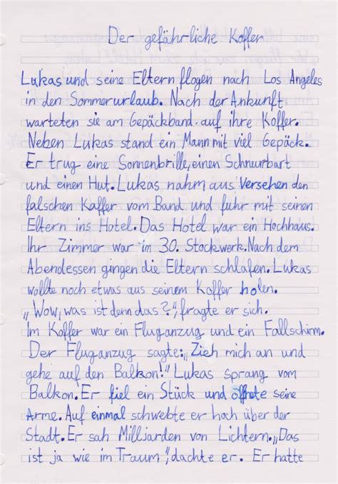 Leseproben für die grundschule klasse 4 fach deutsch. Klasse 4b schreibt Fantasiegeschichten | Grundschule-Aulatal Kirchheim