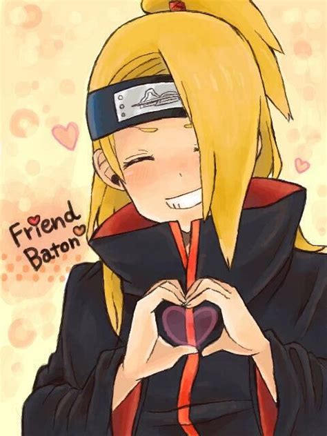 Sasodei Fanbase On Twitter Anime Naruto Deidara Akatsuki Naruto