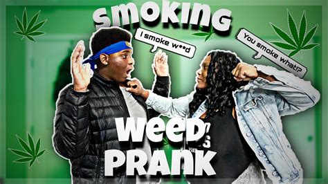 I Smoke Weed Prank On My Mom Gone Right👀 Youtube