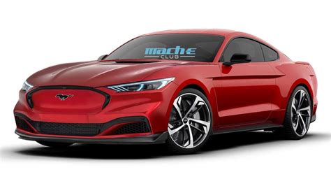 It looks like an afterthought, hastily applied on the dash. El nuevo Ford Mustang podría ser híbrido y 4x4, para el año 2022