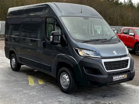 New 2021 Peugeot Boxer Hdi 140ps 335 Professional L2 H2 Mwb With Sat