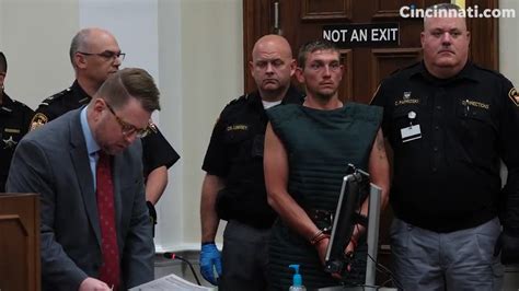 Video Chad Doerman Appears In Clermont County Court For Arraignment