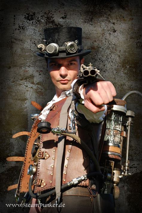 Steampunk Steampunker Outfit De Steampunker Accesorios Steampunk