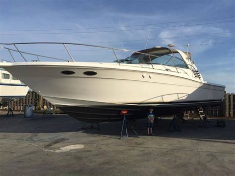 1997 Sea Ray 370 Express Cruiser Powerboat For Sale In Texas