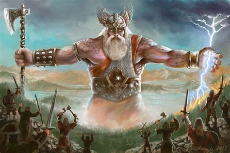 Slavic mythology: Meet Perun, the thunder god - Kafkadesk