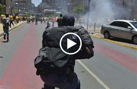 Latest news and today's news from south africa. Violence at South African protests | South Africa Today