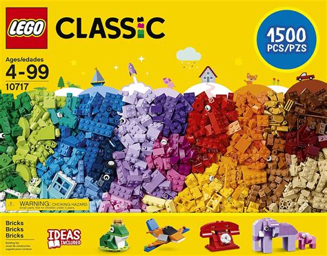Lego Classic Extra Large Stone Box 10717 Classic Building Toy For