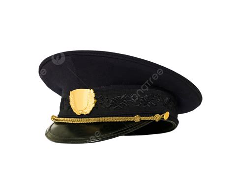Chapéu De Polícia Chapéu De Polícia Png Isolado Motorista Uniforme
