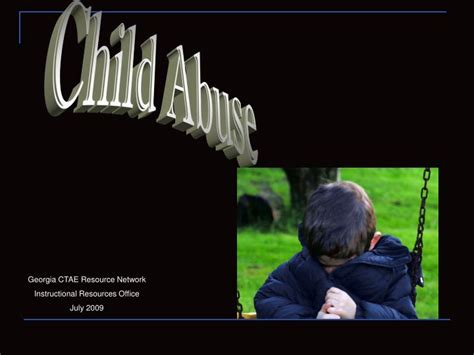 Ppt Child Abuse Powerpoint Presentation Free Download Id4306500