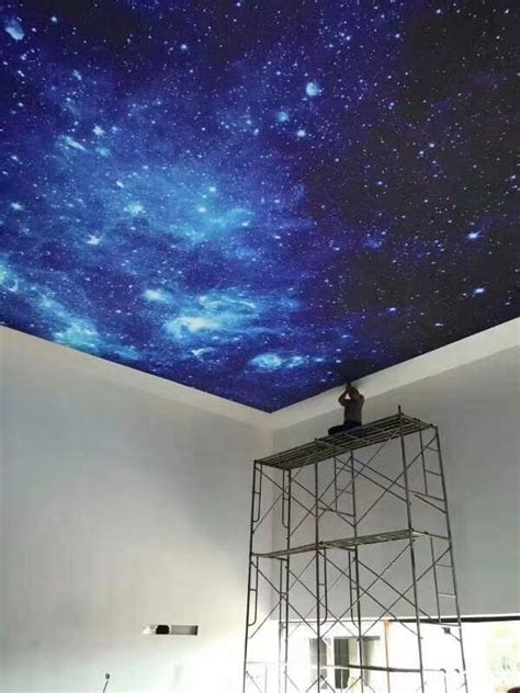Star Ceiling Diy Starry Sky Ceiling Star Sky Ceiling Ceiling Stars