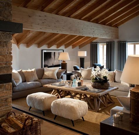 10 Chalet Chic Living Room Ideas For Ultimate Luxury And Comfortable