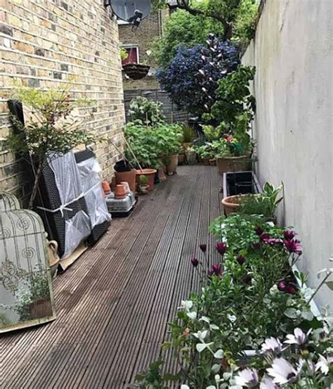 15 Awesome Ideas To Use Your Narrow Side Yard