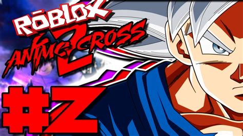 Max Level Mastered Ultra Instinct Goku Is Too Op Roblox Anime Cross