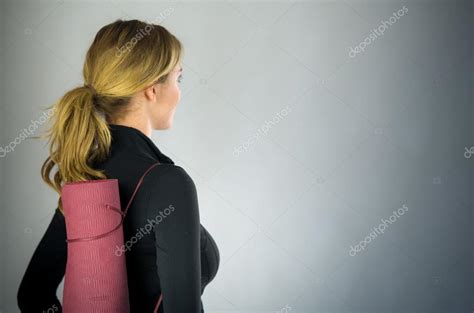 Woman Looking Behind Stock Photo By ©bruno135 111384376