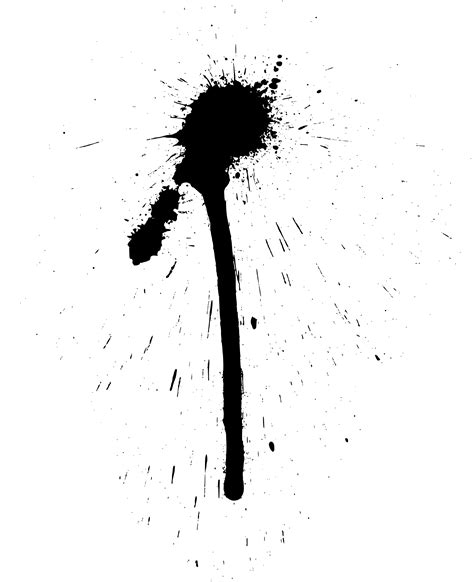 Spray Paint Splatter Png Free Logo Image
