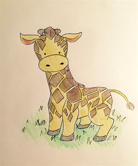Chibi Giraffe By Natsuhana On Deviantart