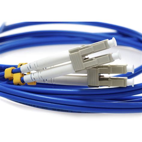 Om3 50 Micron Lc To Lc Fiber Cable Colors Other Than Aqua