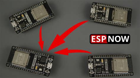 Esp Now Receive Data From Multiple Esp32 Boards Many To One Random