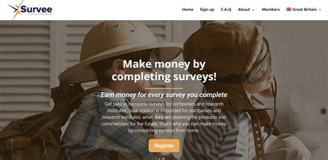 Paid Surveys Uk Login Earn Money Online 30 Seconds