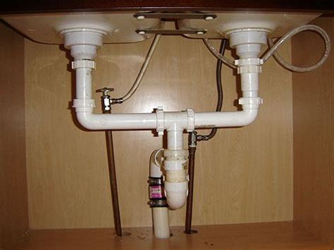 Double kitchen sink plumbing with dishwasher ya 3401 bathroom sink drain plumbing diagram on of home plumbing systems hometips kitchen sink plumbing diagram under kitchen sink repair parts p trap home depot drain s. It's All About the Kitchen Sink | Double kitchen sink ...