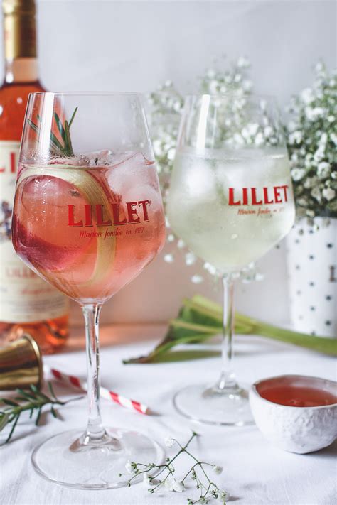 Lillet Tonic Cocktail Tracy Luce