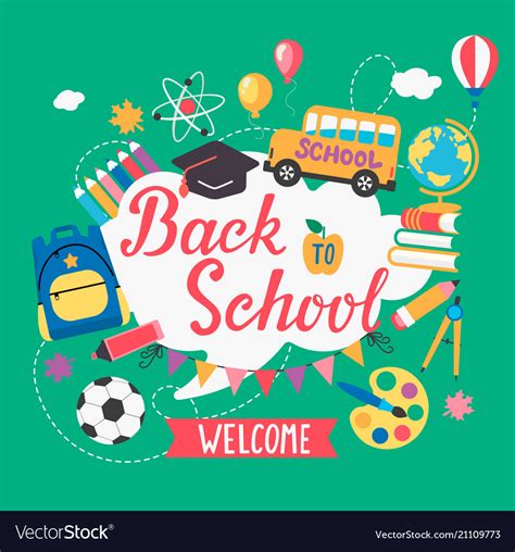 School Banner Welcome Back Welcome Banner Welcome Back School