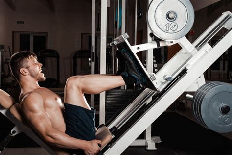 5 Leg Press Alternative Exercises Home And Gym Friendly Steel Supplements