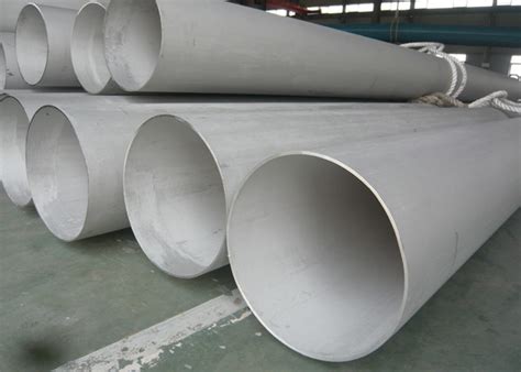 Astm A269 Sch5s Large Diameter Stainless Steel Pipe 10 Inch High
