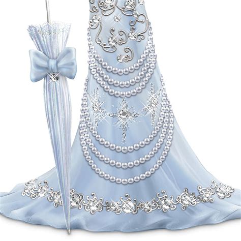 Thomas Kinkade Elegant Lady Figurine with Swarovski Crystals | eBay