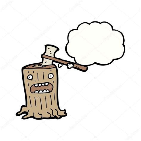 Tree Stump Stock Vector By ©lineartestpilot 20921385