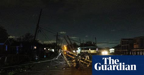 Three People Killed In Louisiana As Vast Us Storm System Brings