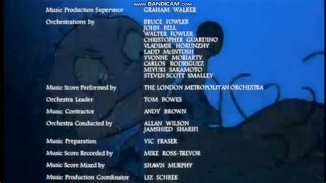 The Rugrats Movie End Credits 1998 Youtube