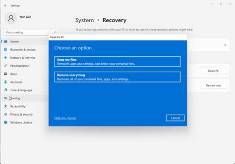 How To Factory Reset Your Windows 11 Pc And Laptop
