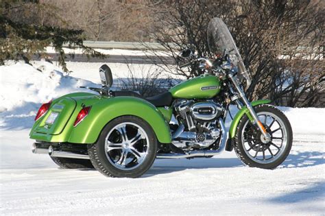 2015 Roadsmith Hdss Trike Kit For Harley Davidson Sportster Models
