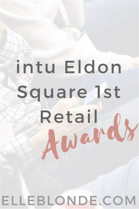 Intu Eldon Square 1st Retail Awards Shopping Blog Eldon Square