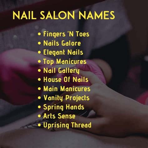 900 Best Salon Names Ideas That Are Great To Choose From Namesbee