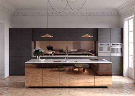 Ultra Modern Kitchen Designs Luxury Modern Kitchen Designs Containing