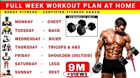 Week Dumbbell Workout Plan Kayaworkout Co